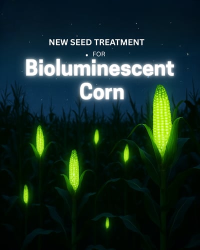 Bioluminescent Corn