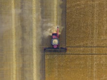 Fall Cereal Harvest Antara Agronomy Services 
