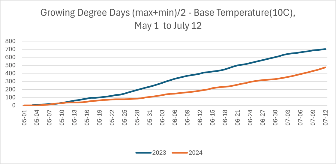 GDD comparison between the last 2 years-1