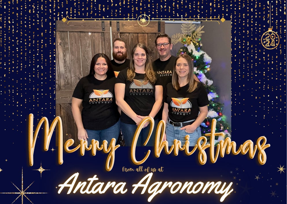 Merry Christmas from Antara Agronomy Staff 2024 Card