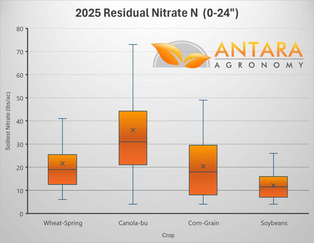 Residual N 2025