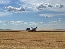 Research Harvest Soil Sampling Manitoba Red River Valley  Antara Agronomy 